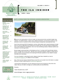 ILA Newsletter Volume 2 Issue 2 April 2021