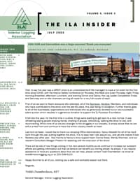 ILA Newsletter - Volume 3 Issue 4 - October 2022