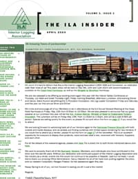 ILA Newsletter Volume 5 Issue 2 April 2024
