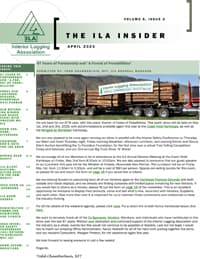 ILA Newsletter Volume 6 Issue 2 April 2025