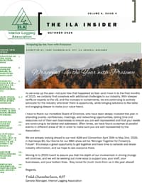 ILA Newsletter Volume 6 Issue 4 October 2025